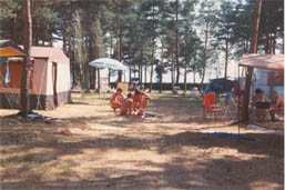 Le camping